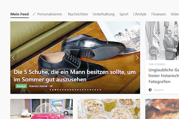 simages - F&uuml;nf Schuhe