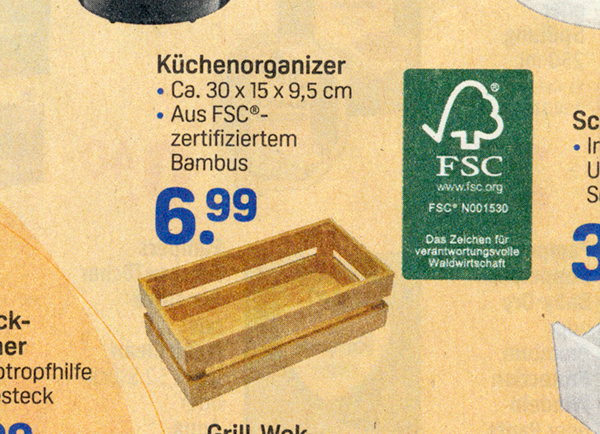 Rossmann Küchenorganizer