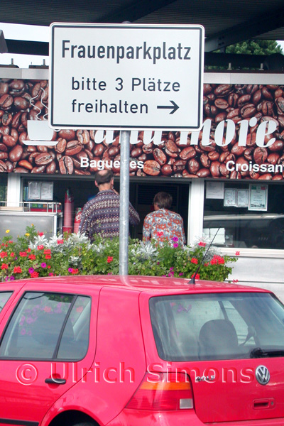 Frauenparkplatz